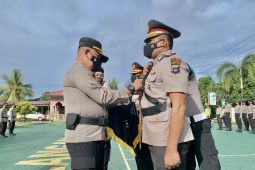 Pimpin sertijab Wakapolres, ini pesan dari Kapolres