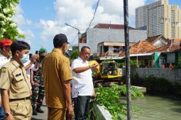 Normalisasi sungai Greges kurangi potensi genangan air di Kota Surabaya