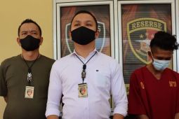 Polisi tangkap seorang pencuri kotak amal masjid di Pontianak