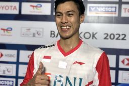 Rasa kantuk tak halangi Shesar  ukir kemenangan di partai penutup