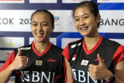 Piala Uber 2022: Febriana/Amalia gandakan keunggulan Indonesia atas Jerman