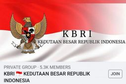 Sosial media KBRI Kuala  Lumpur dipalsukan