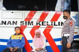 Ditlantas Polda Gorontalo kembali buka pelayanan SIM keliling