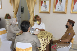 Pemprov Gorontalo hibahkan lahan untuk BPN