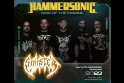 Trivium hingga Sinister akan tampil di  Hammersonic 2023