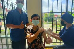Vaksinasi COVID-19 di Kota Singkawang capai 89,29 persen