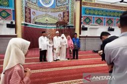 Kemenag: 11.071 pasangan di Aceh menikah sepanjang tahun ini