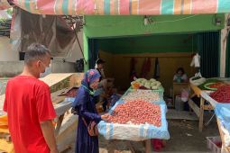 Pasca hari raya Idul Fitri harga bahan pokok di Jambi stabil