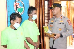 Polisi tangkap pengedar narkoba jaringan antarprovinsi