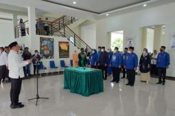 Bupati Bone Bolango lantik 9 kepala OPD baru