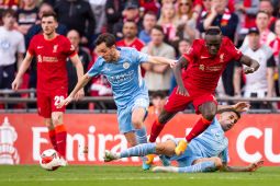 Lima pertandingan  menuju juara Liga Inggris