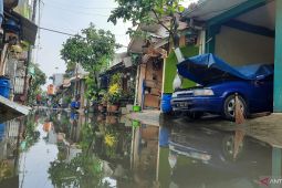 Banjir rendam puluhan rumah di Bukit Tiara Cikupa  Tangerang