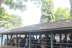 Penumpang penyeberangan Hunimua Ambon-Waipirit SBB Maluku sudah normal