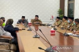 Bupati Tanah Bumbu terima kunjungan kerja DPRD Kukar