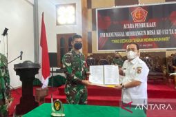 TNI bangun infrastruktur di Mukomuko melalui TMMD