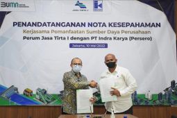 PJT I dan Indra Karya kolaborasi optimalisasi penguatan peran BUMN sektor sumber daya air