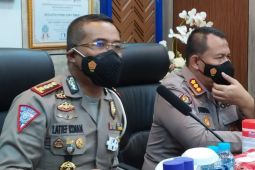 Jumlah laka lantas di Jatim turun saat Operasi Ketupat Semeru 2022