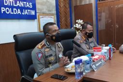 Polda Jatim: Tak ada hambatan berarti saat arus mudik dan balik Lebaran 2022