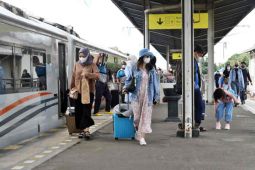 KAI Daop Cirebon layani 99.790 penumpang selama masa angkutan Lebaran