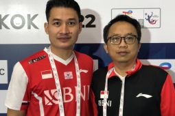Pebulutangkis Indonesia bertemu China pada perempat final Piala Uber 2022