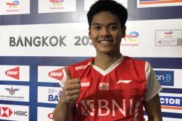Indonesia atasi Korsel di penyisihan Piala Thomas