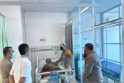 Kapolri pantau terus kondisi Kanit Resmob Polda Jambi kena tombak begal