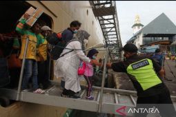 Pelindo catatkan kenaikan volume penumpang empat kali lipat pada lebaran 2022