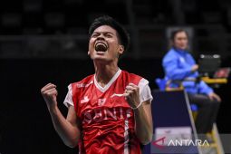 Piala Thomas 2022: Indonesia juara grup setelah kalahkan Korsel 3-2