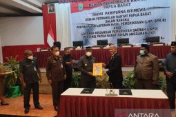 Papua Barat kembali raih predikat WTP dari BPK