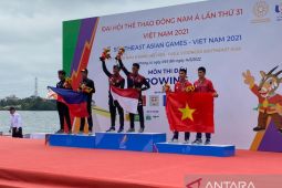 SEA Games Vietnam - Dayung sumbang emas pertama bagi Indonesia