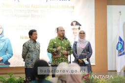 Ramah tamah diakhir masa jabatannya