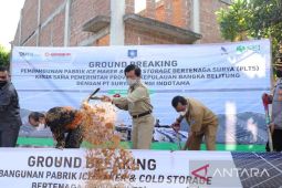 Pemprov Babel bangun gudang pendingin tenaga surya di Sadai
