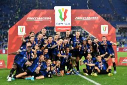 Inter Milan juara Coppa Italia 2021/22