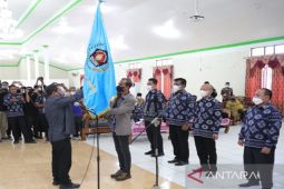Pengurus PWI Tanah Bumbu 2022-2025 dilantik