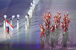 Pesta olahraga SEA Games 2021 Vietnam resmi dibuka