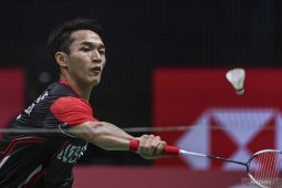 Jonatan sukses bawa Indonesia ke babak semifinal Piala Thomas 2022