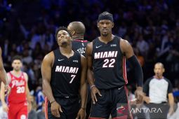 Semifinal Wilayah NBA: Kyle Lowry kembali absen bela Heat pada gim keenam