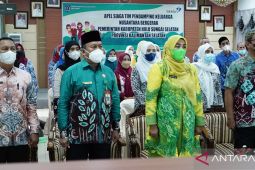 Pencegahan stunting di HSS dimulai dari pendampingan calon pengantin