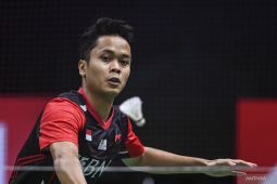 Piala Thomas 2022: Ginting bangkit menangi partai pembuka perempat final lawan China