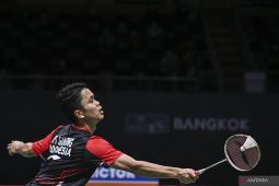 Ginting tampil pertama hadapi Momota
