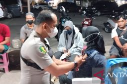 84,14 persen warga Kabupaten Bangka Barat divaksin COVID-19 dosis satu