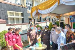 Kejari Pangkalpinang musnahkan barang bukti dari 54 perkara