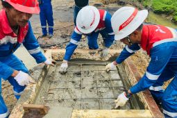 Pertamina Rantau tutup sumur minyak ilegal di Ranto Peureulak