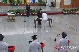 Mendagri Tito lantik lima penjabat gubernur