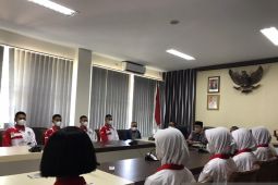 20 anggota paskibra Kota Jambi ikuti seleksi tingkat provinsi dan nasional