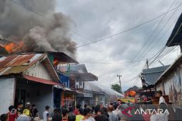 Kebakaran hanguskan empat rumah warga Rejang Lebong