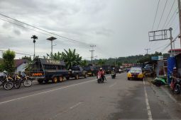 Ratusan aparat gabungan TNI-Polri amankan Manokwari