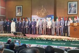 Rektor Universitas Terbuka jadi tamu kehormatan pada pertemuan umum CINVU