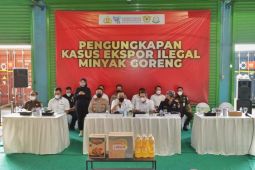 Polisi gagalkan penyelundupan 8 kontainer minyak goreng dari Jatim ke Timor Leste