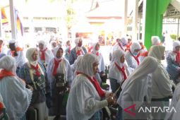1.321 calon jamaah haji Provinsi Jambi akan berangkat pada musim 2022